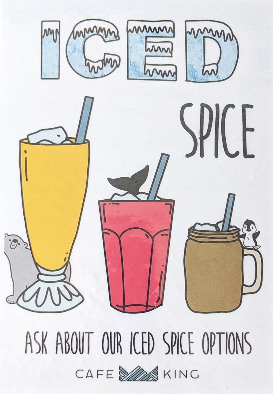 Iced Spice Latte - The Hot Summer Option